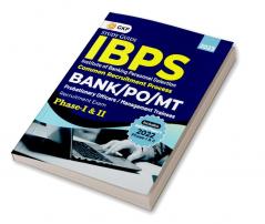 IBPS 2023 : Bank PO / MT Phase I & II  - Guide by GKP