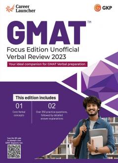 GMAT Unofficial Verbal Review 2023 by Career Launcher