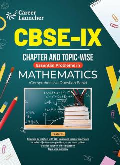 CBSE Class IX 2024 Mathematics - Chapter & Topic–wise Question Bank