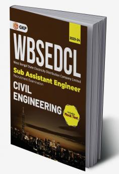 WBSEDCL 2024: Sub-Assistant Engineer - Civil Engineering