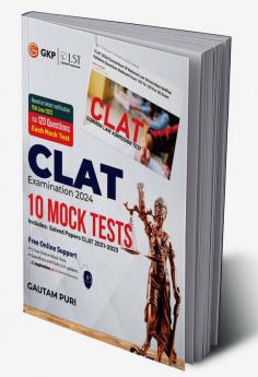 CLAT 2024 10 Mock Tests