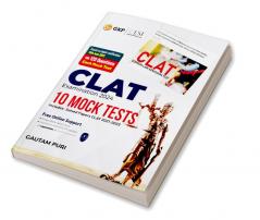 CLAT 2024 10 Mock Tests