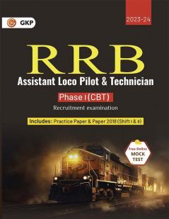 RRB 2023-24 : Assistant Loco Pilot & Technician Phase I - Guide by GKP