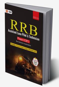 RRB 2023-24 : Assistant Loco Pilot & Technician Phase I - Guide by GKP