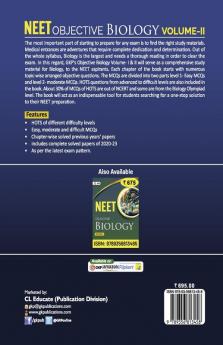 NEET 2024 : Objective Biology Volume - II