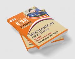 GKP UPSC ESE 2024 : Mechanical Engineering -Chapter Wise & Year Wise Solved Papers 2000-2023