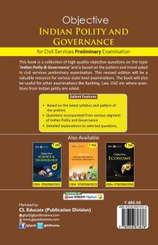 Objective Indian Polity & Governance 4ed (UPSC Civil Services Preliminary Examination) by Access