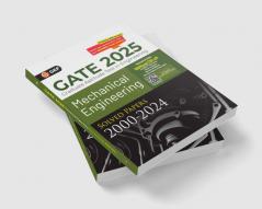 GKP GATE 2025 : Mechanical Engineering - Solved Papers (2000-2024)