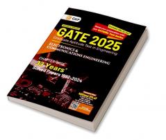 GKP GATE 2025 : Electronics & Communication Engineering - 33 Years' Chapter-wise Solved Papers (1992-2024)