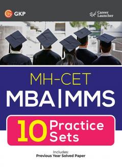 GKP MH-CET : MBA | MMS - 10 Practice Sets & Previous Year Sample Paper