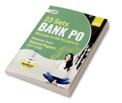 Bank PO 2024 - Previous Years' Solved Papers (2017-2022) - 23 Sets by GKP