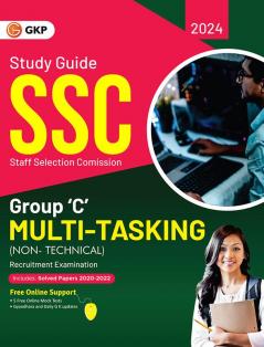 SSC 2024 : Group C Multi-Tasking (Non Technical) - Guide by GKP