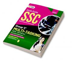 SSC 2024 : Group C Multi-Tasking (Non Technical) - Guide by GKP