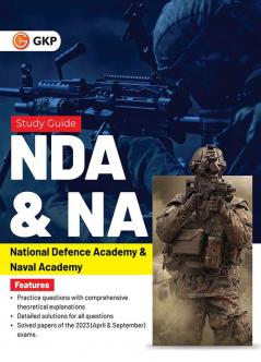 GKP NDA / NA 2024 : Guide (Includes solved papers of the 2023 exam)