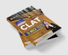 GKP CLAT 2025 : 10 Mock Tests (Includes CLAT 2024 Solved Paper)