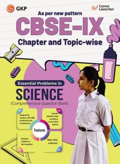 GKP CBSE Class IX 2025 : Science | Chapter & Topic–wise Question Bank