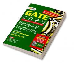 GKP GATE 2025 : Mechanical Engineering - 38 Years' Topic-wise Previous Solved Papers