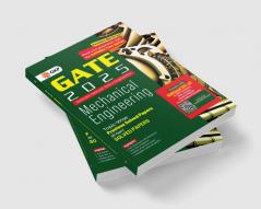 GKP GATE 2025 : Mechanical Engineering - 38 Years' Topic-wise Previous Solved Papers