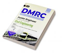 GKP DMRC 2024 : Junior Engineer - Civil Engineering - Guide (Includes Solved Paper of 2020 exam)