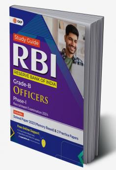 GKP RBI 2024 - Grade B Officers Ph I - Guide