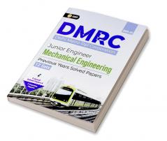 GKP DMRC 2024 : Junior Engineer - Mechanical Engineering - Previous Years' Solved Papers (12 Sets)