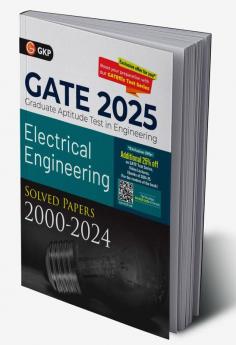 GKP GATE 2025 : Electrical Engineering - Solved Papers 2000-2024