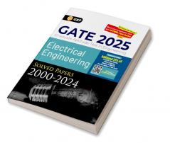 GKP GATE 2025 : Electrical Engineering - Solved Papers 2000-2024