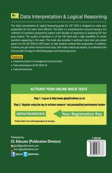 GKP CAT 2024 : Data Interpretation & Logical Reasoning by Gautam Puri