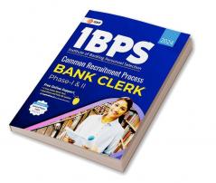 GKP IBPS 2024 : Bank Clerk - Guide (Phase I & II)