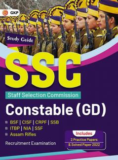 SSC 2024 : Constable (GD)