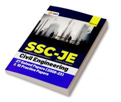 GKP SSC 2024 : Junior Engineer - Paper I - Civil Engineering - 27 Solved Papers (2008-23)& 10 Practice Sets