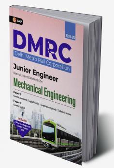 GKP DMRC 2024 : Junior Engineer - Mechanical Engineering - Guide (Includes Solved Paper of 2018 exam)