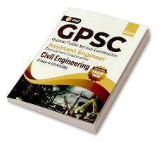 GPSC 2024 - Civil Engineering Part II (Technical) - Assistant Engineer