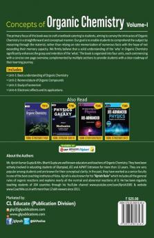 GKP Concepts of Organic Chemistry for Competitive Examinations Vol. I by Ajnish Kumar Gupta & Bharti Gupta