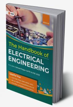 GKP Hand Book 2024 : Electrical Engineering including previous year solved papers of GATE and UPSC ESE 2023