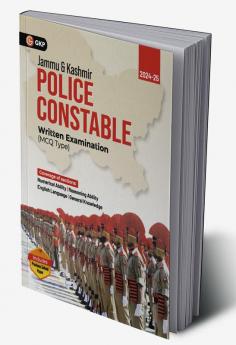 GKP Jammu & Kashmir 2024 : Police - Constable (Includes previous year solved paper)