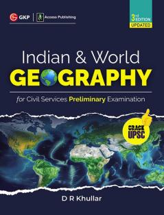 Indian and World Geography: For Civil Services Preliminary Exam | 3rd Edition