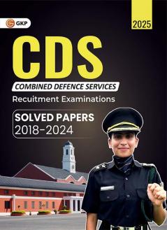 GKP CDS 2025 (Combined Defence Services): Solved Papers - (2018 to 2024)