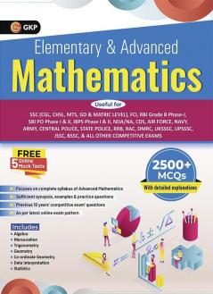 GKP Elementary & Advanced Mathematics