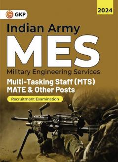 GKP Indian Army MES : Multi-tasking Mate & Other Posts