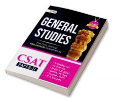 GKP UPSC Preliminary 2024 : General Studies Paper II Guide for CSAT - Civil Services Aptitude Test (Includes Solved Papers 2011 - 2023) (2nd Edition)