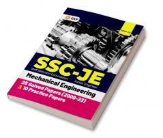 GKP SSC 2024 : Junior Engineer - Paper I - Mechanical Engineering - 25 Solved Papers & 10 Practice Sets