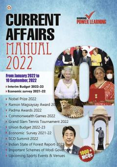 Current Affairs Manual 2022