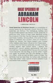 Great Speeches of Abraham Lincoln