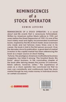 Reminiscences Of A Stock Operator