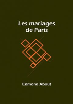 Les mariages de Paris