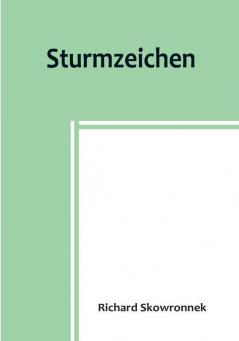 Sturmzeichen