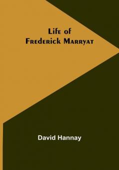 Life of Frederick Marryat