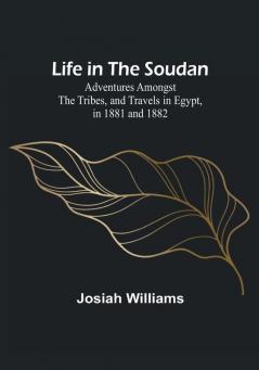 Life in the Soudan: Adventures Amongst the Tribes and Travels in Egypt in 1881 and 1882