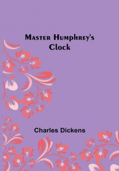 Master Humphrey's Clock